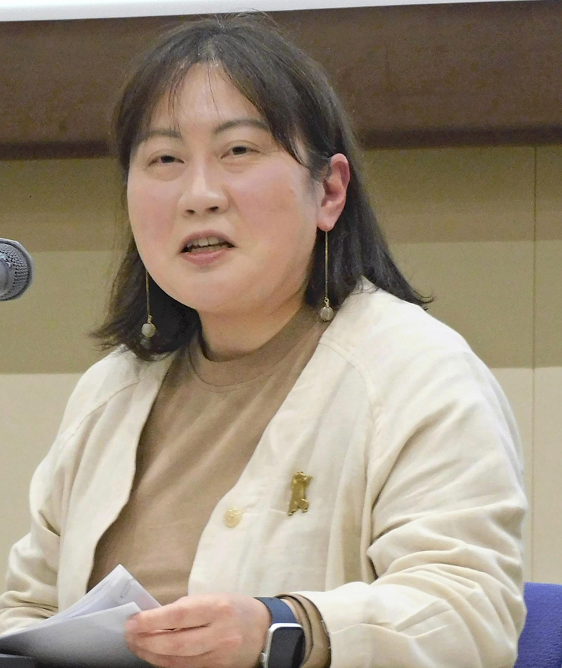 2024年の直木賞作家・河崎秋子さん＆万城目学さん、関西大学で熱弁