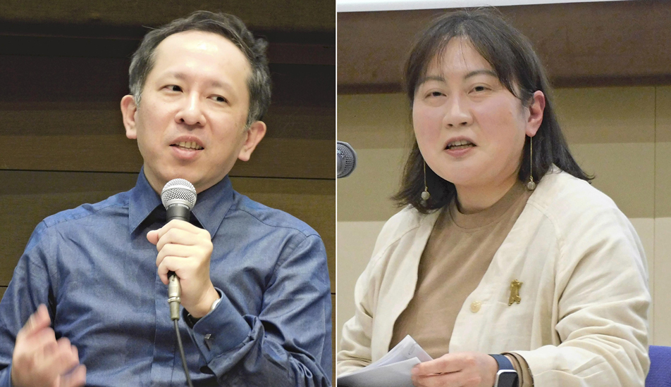 2024年の直木賞作家・河崎秋子さん＆万城目学さん、関西大学で熱弁