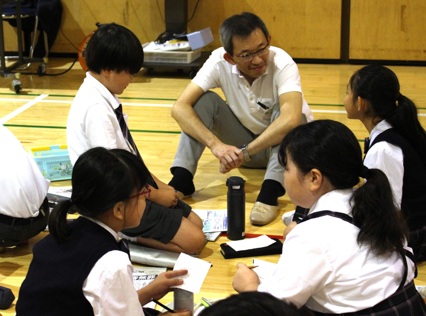 人に伝わる文章」記者が手ほどき区立渋谷本町学園小で出前授業